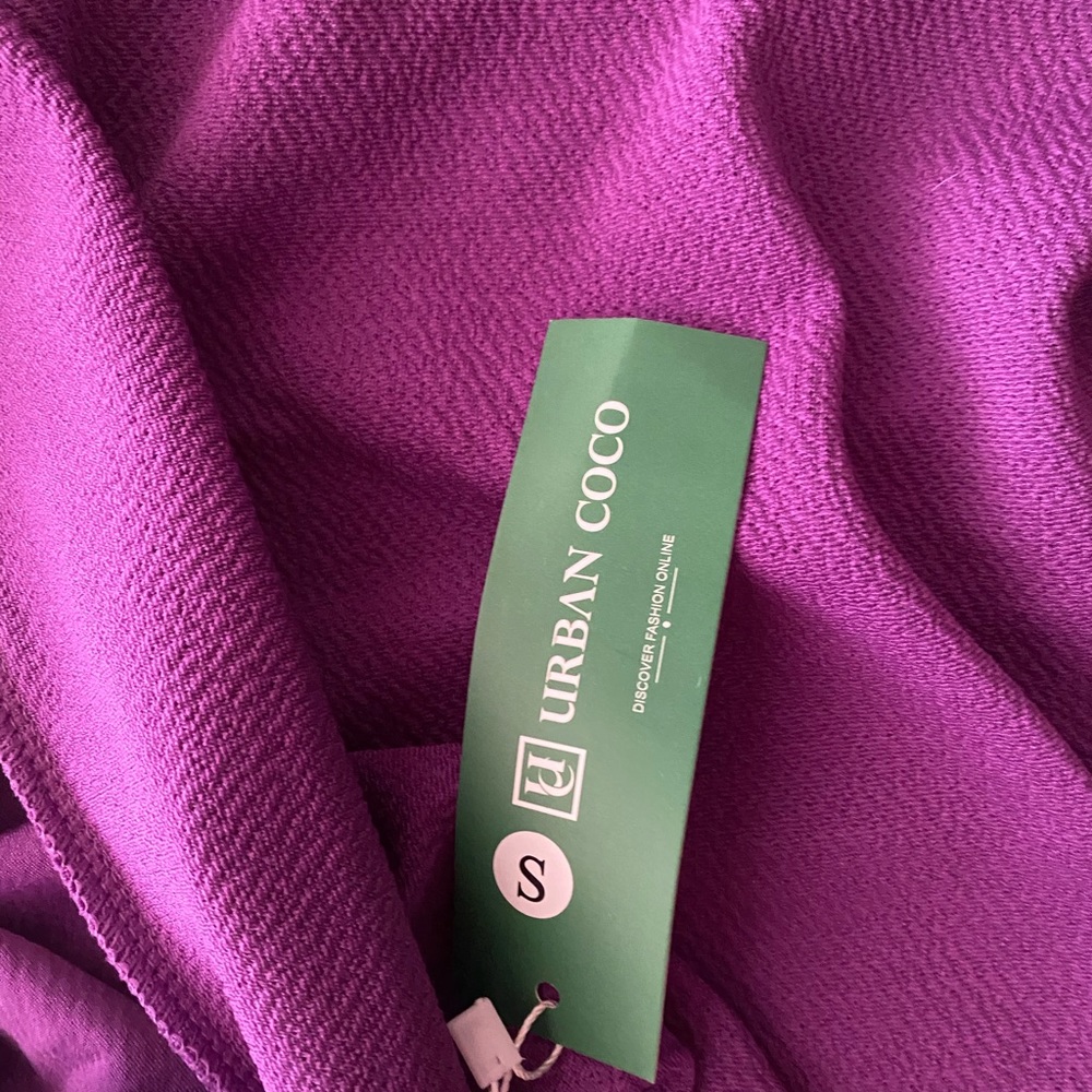 Purple skirt brand new.